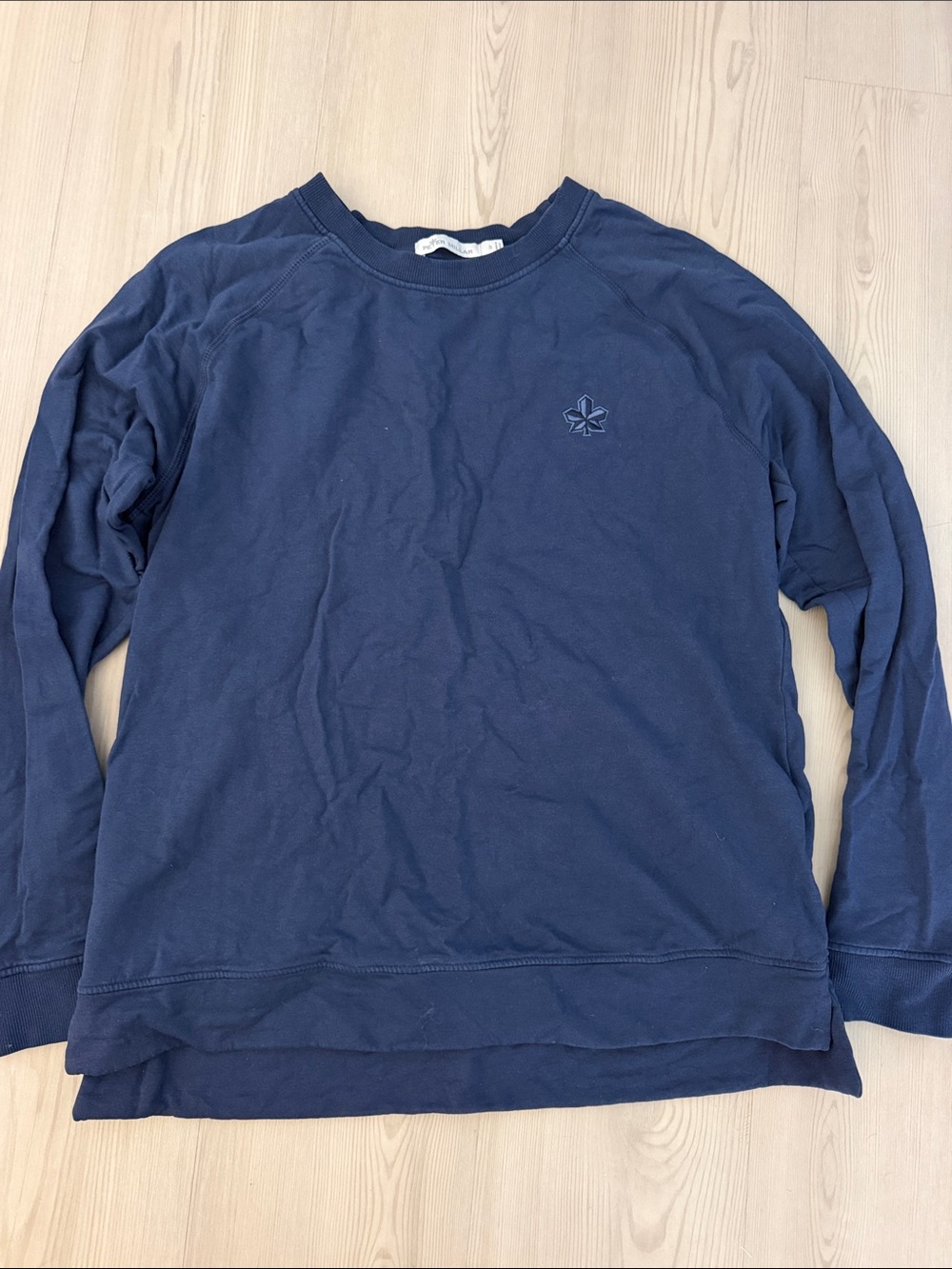 Peter Millar Navy Crewneck